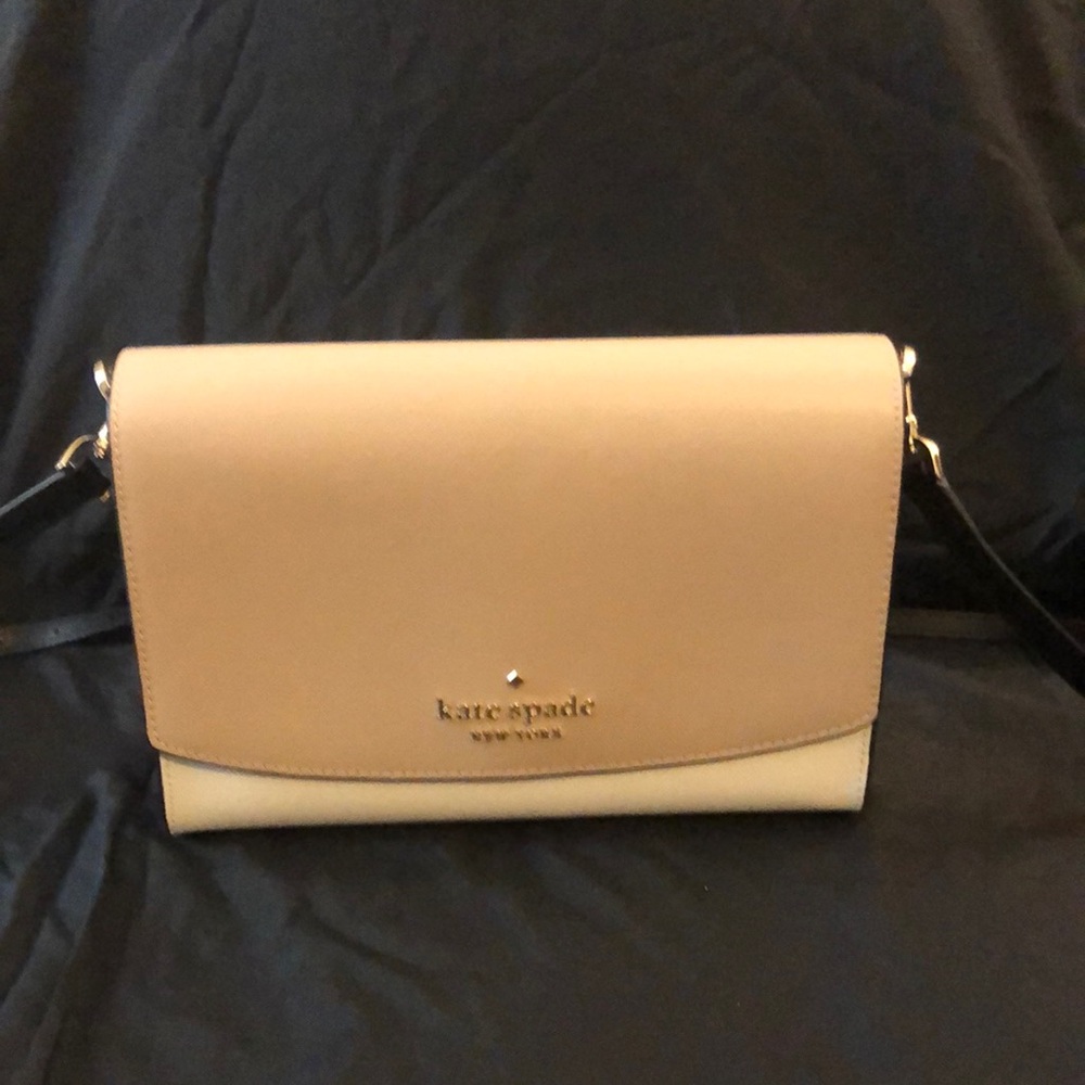 Kate Spade Beige and Cream Women's Bag Smoke and Pet free home
